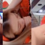 คลิปหลุดไทย ซานต้าขี้เงี่ยนอ้อนเย็ดควยยาว  นั่งเขี่ยหัวนมช่วยตัวเองมันส์หยด