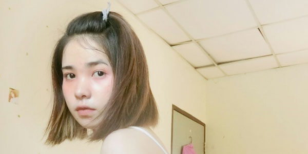 สาววัยรุ่นโคตรน่าเย็ดหี