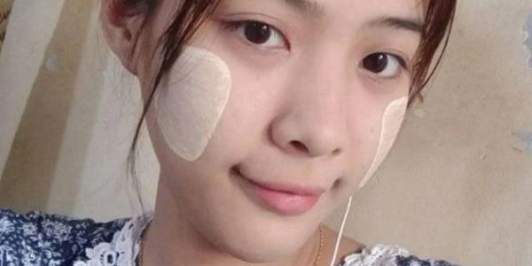 สาวพม่าโคตรน่ารักเลย