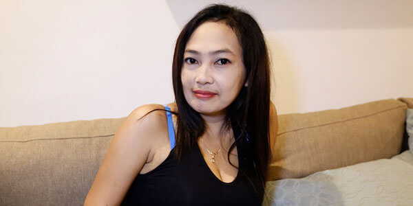 เจอสาวไทยนมใหญ่หีใหญ่