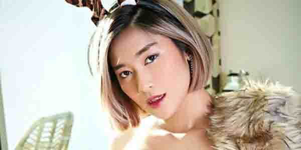 สาวไทยขี้เงี่ยนแหวกหีโชว์