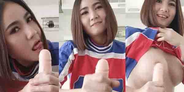 หลุดเล่นเสียวควยปลอม